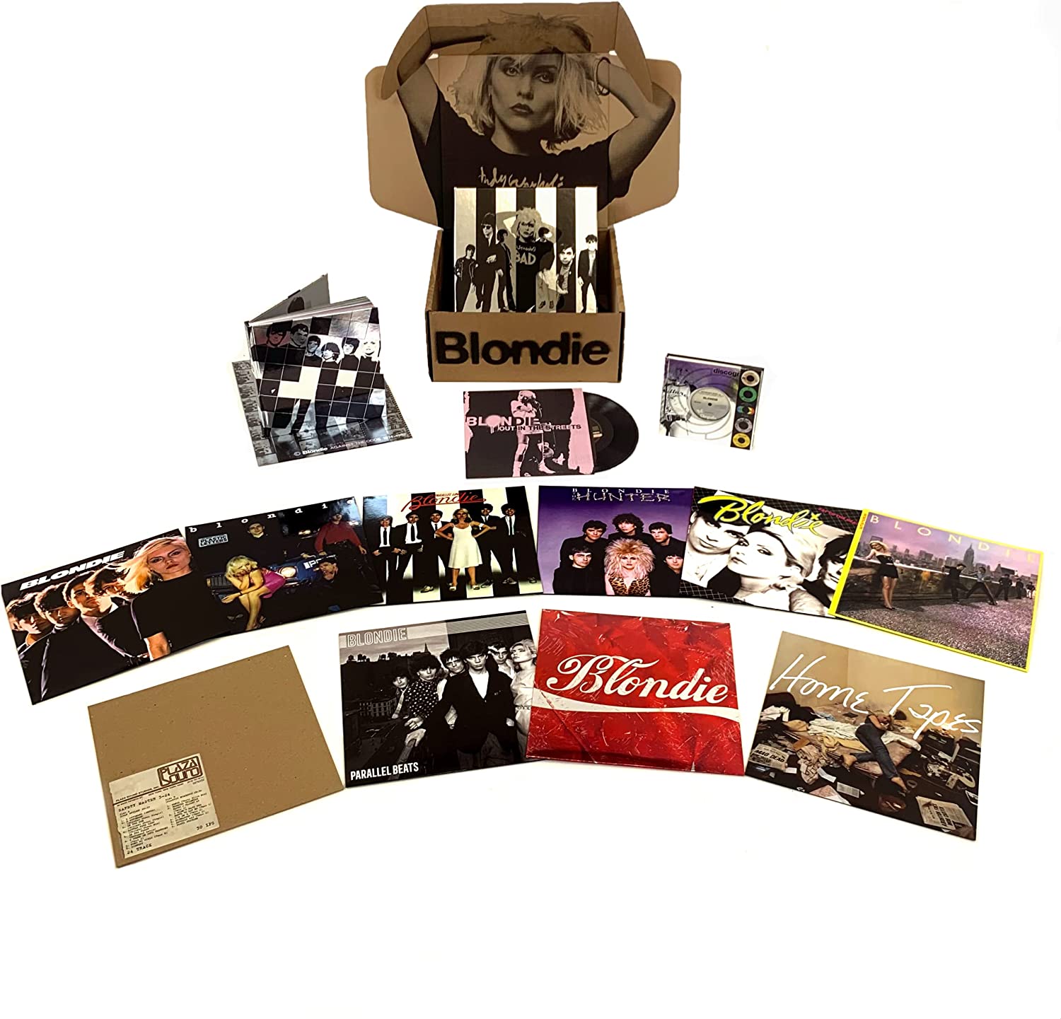 Blondie – Against The Odds 1974-1982 (LP/Box Set) - Art Noise