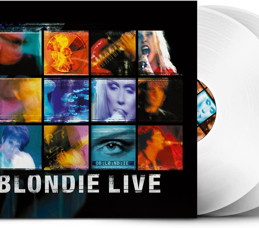 Blondie – Blondie Live (LP) - Art Noise