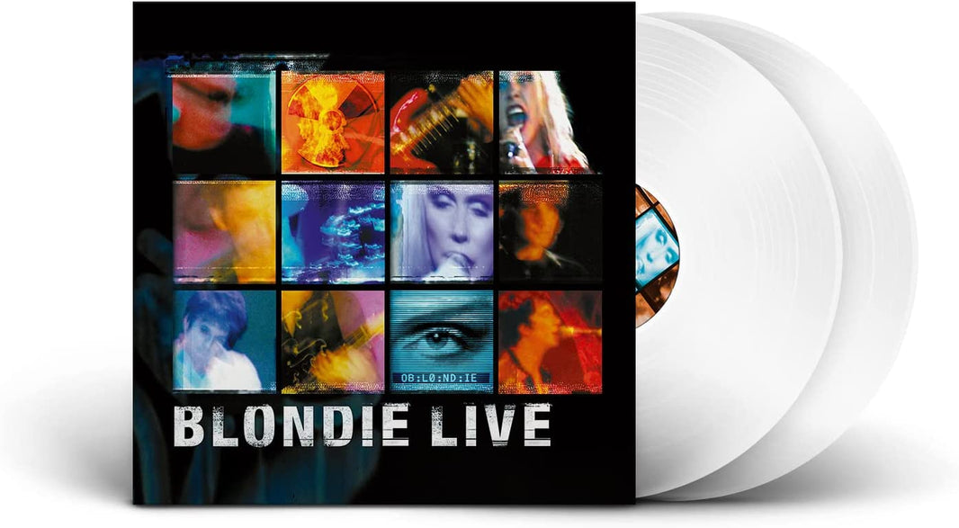 Blondie – Blondie Live (LP) - Art Noise