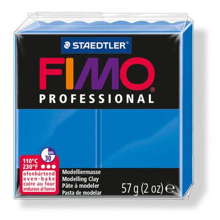 Staedtler-Mars - Modelling Clay Fimo Professional - Blue (4443467415639)