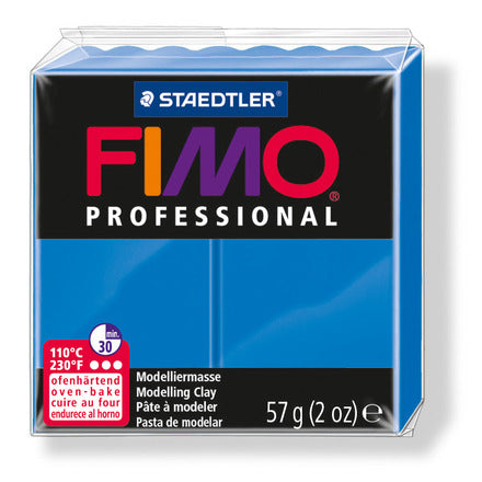 Staedtler-Mars - Modelling Clay Fimo Professional - Blue - Art Noise Staedtler-Mars - Modelling Clay Fimo Professional - Blue Triart product_type art-noise.myshopify.com staedtler-mars-modelling-clay-fimo-professional-blue-1