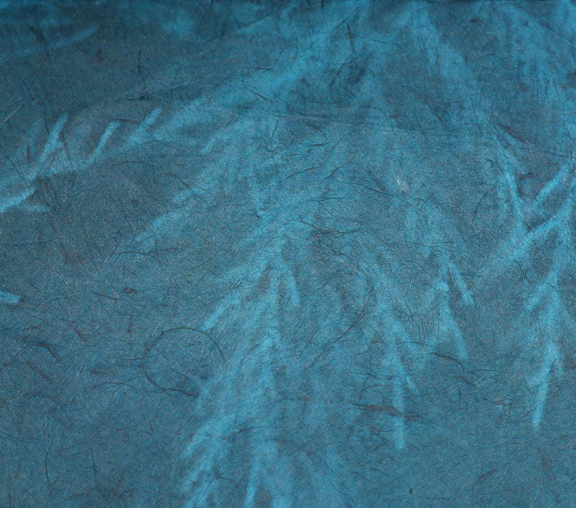 Tibetan Paper & Handicraft - Himalayan Lokta paper - Solar Image - 20x30" - Art Noise
