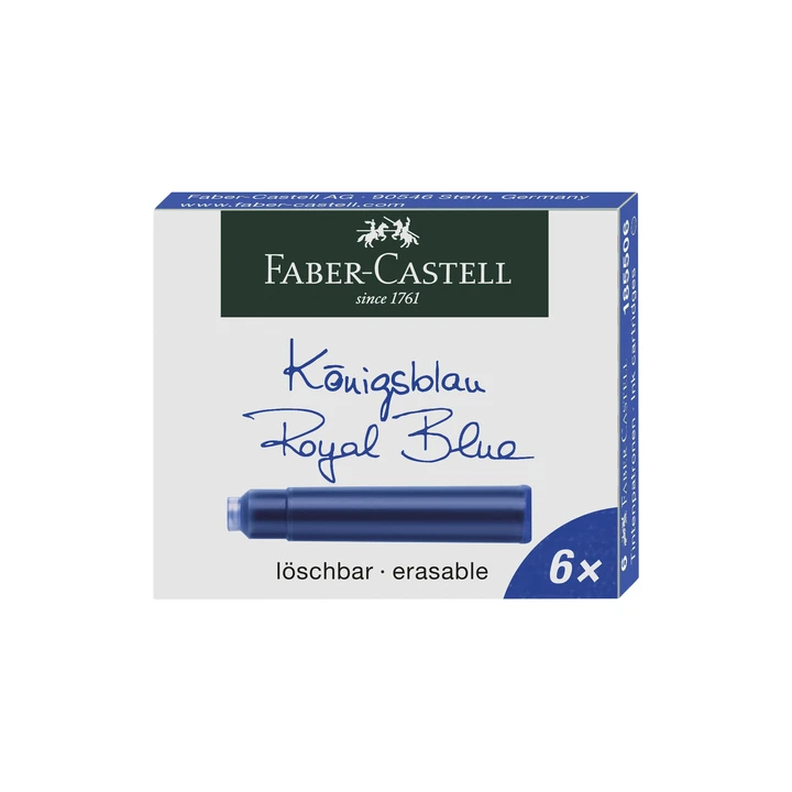 Faber-Castell - Standard Fountain Pen Refill Cartidges (4438871113815)