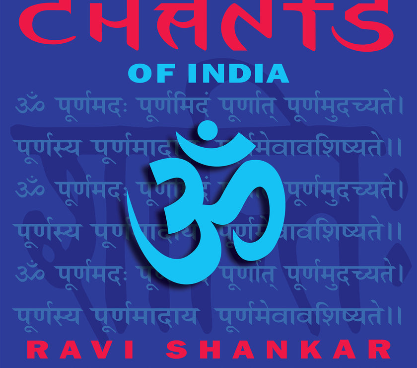 Ravi Shankar - Chants of India (LP) - Art Noise