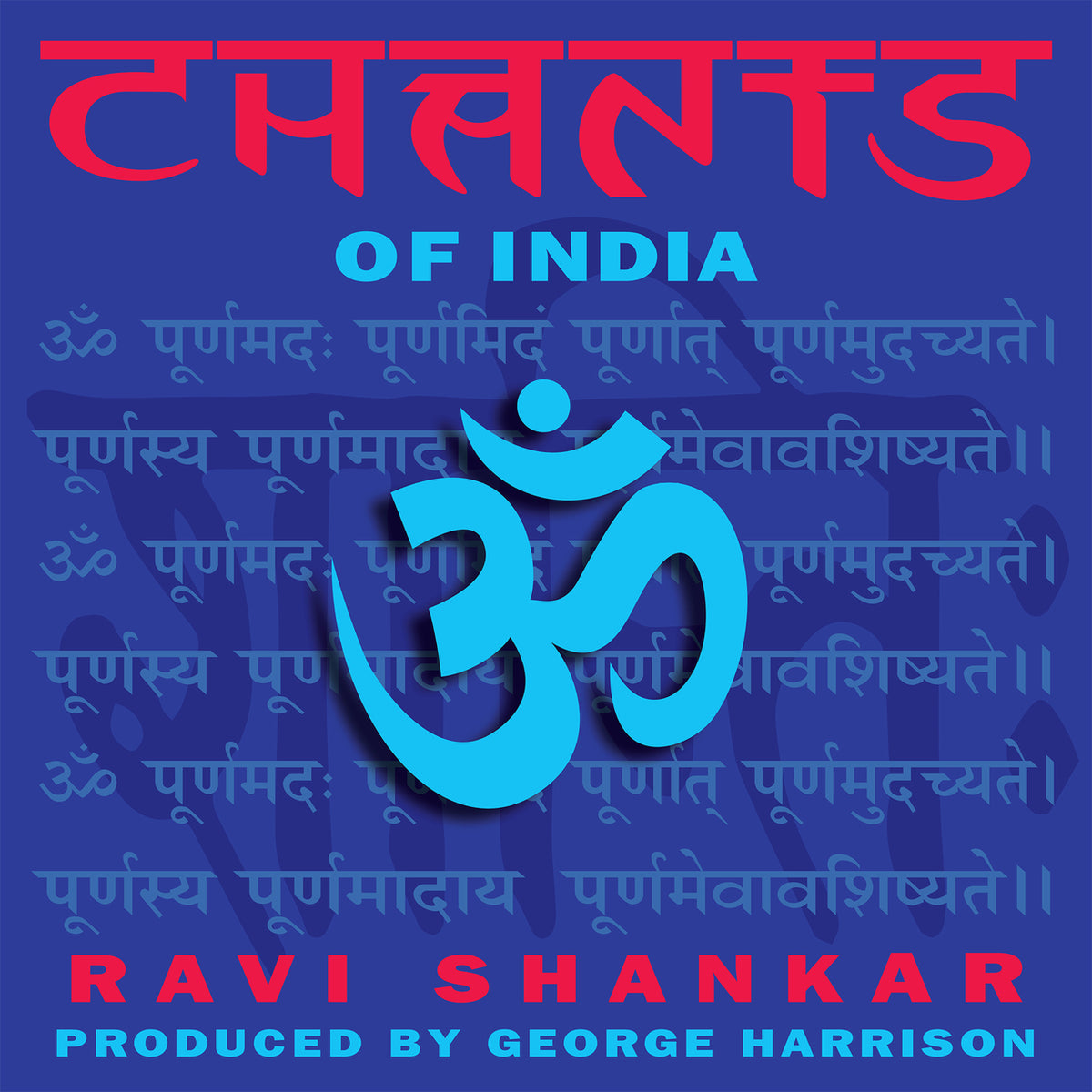 Ravi Shankar - Chants of India (LP)