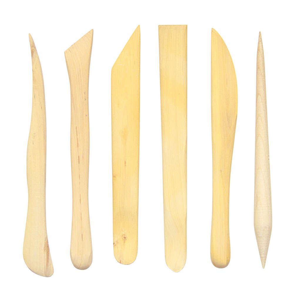 Jack Richeson - 6" Boxwood Tools - Set of 6 - Art Noise