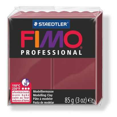 Staedtler-Mars - Modelling Clay Fimo Professional - Bordeaux - Art Noise