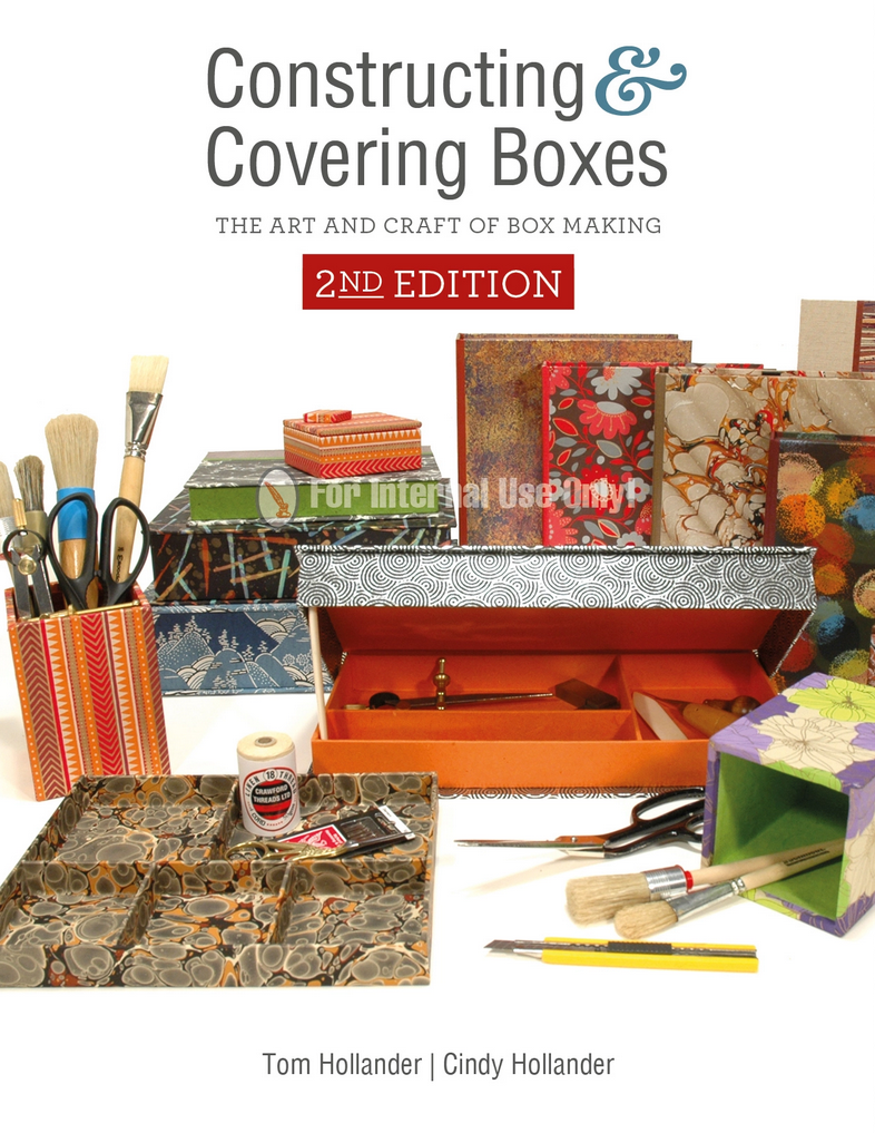 Constructing and Covering Boxes: The Art and Craft of Box Making - Art Noise