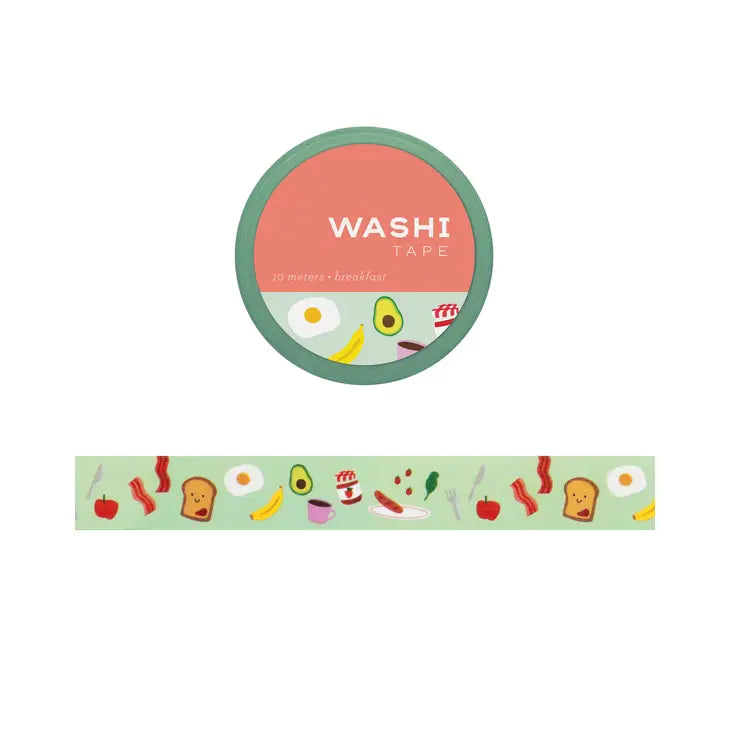 Girl of All Work - Breakfast Washi Tape