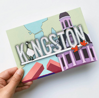 Found & Lost Art - Kingston Postcards - Art Noise