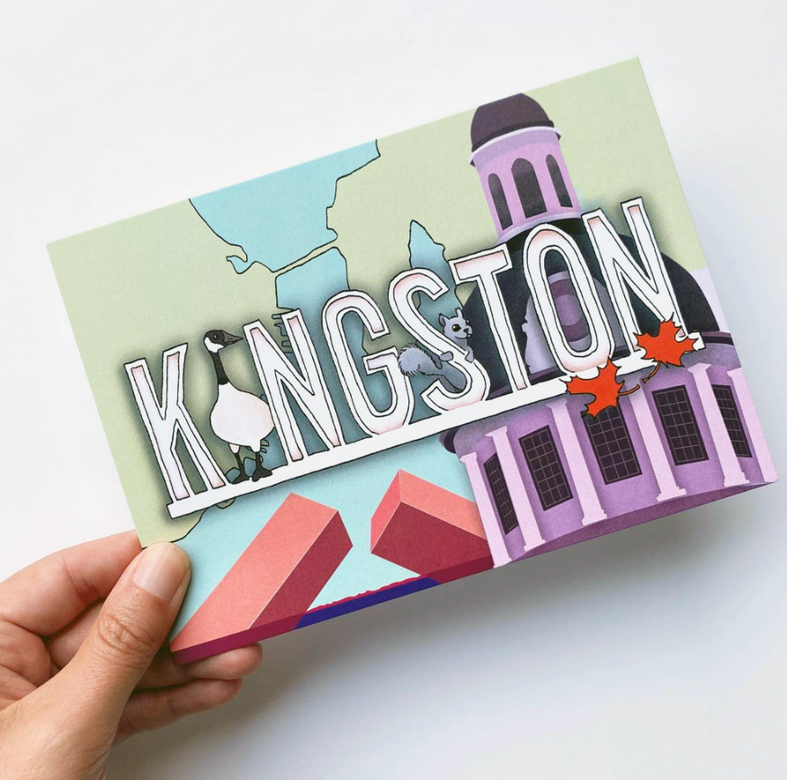 Found &amp; Lost Art - Kingston Postcards