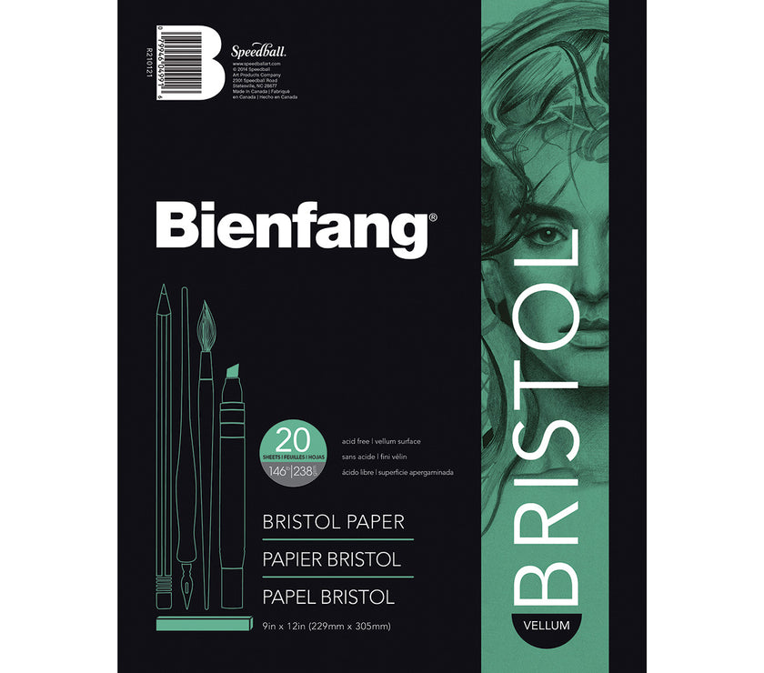 Bienfang - Bristol Drawing Pads - Art Noise