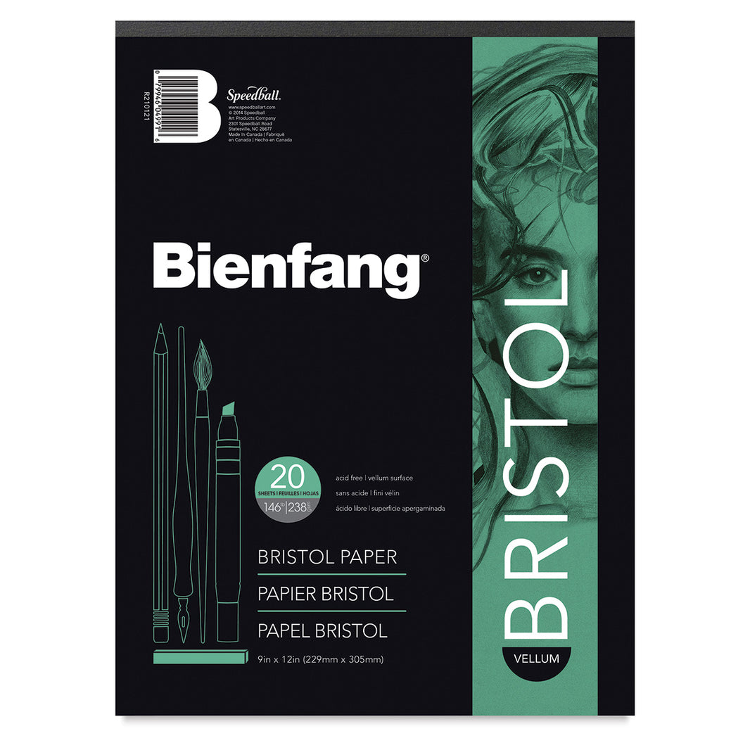 Bienfang - Bristol Drawing Pads - Art Noise