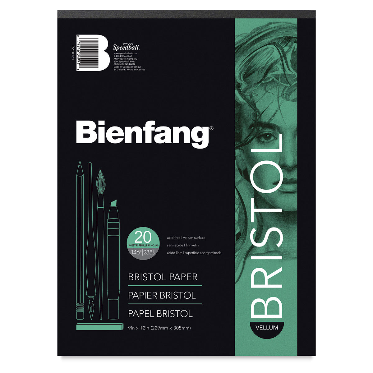 Bienfang - Bristol Drawing Pads (4441835012183)