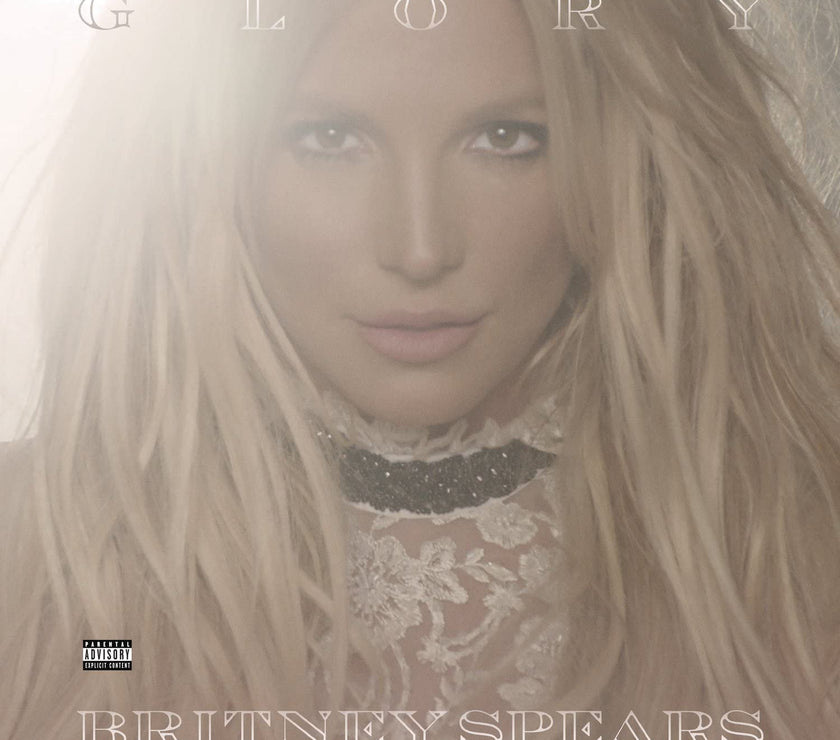 Britney Spears - Glory (LP) - Art Noise