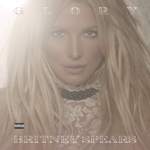 Britney Spears - Glory (LP) - Art Noise
