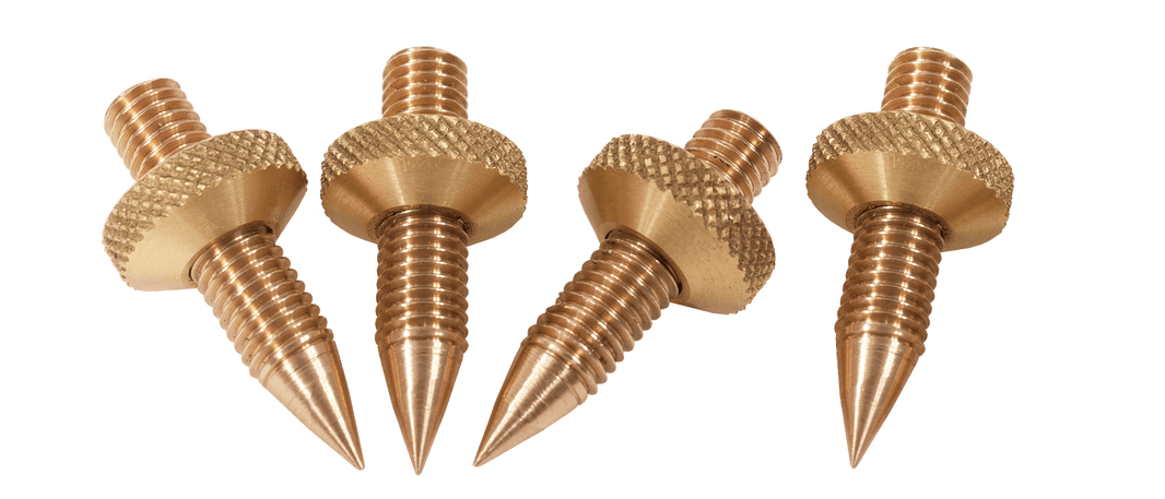 Tri-Art Bronze Spikes 8M-1.25mm pack of 4 - Art Noise