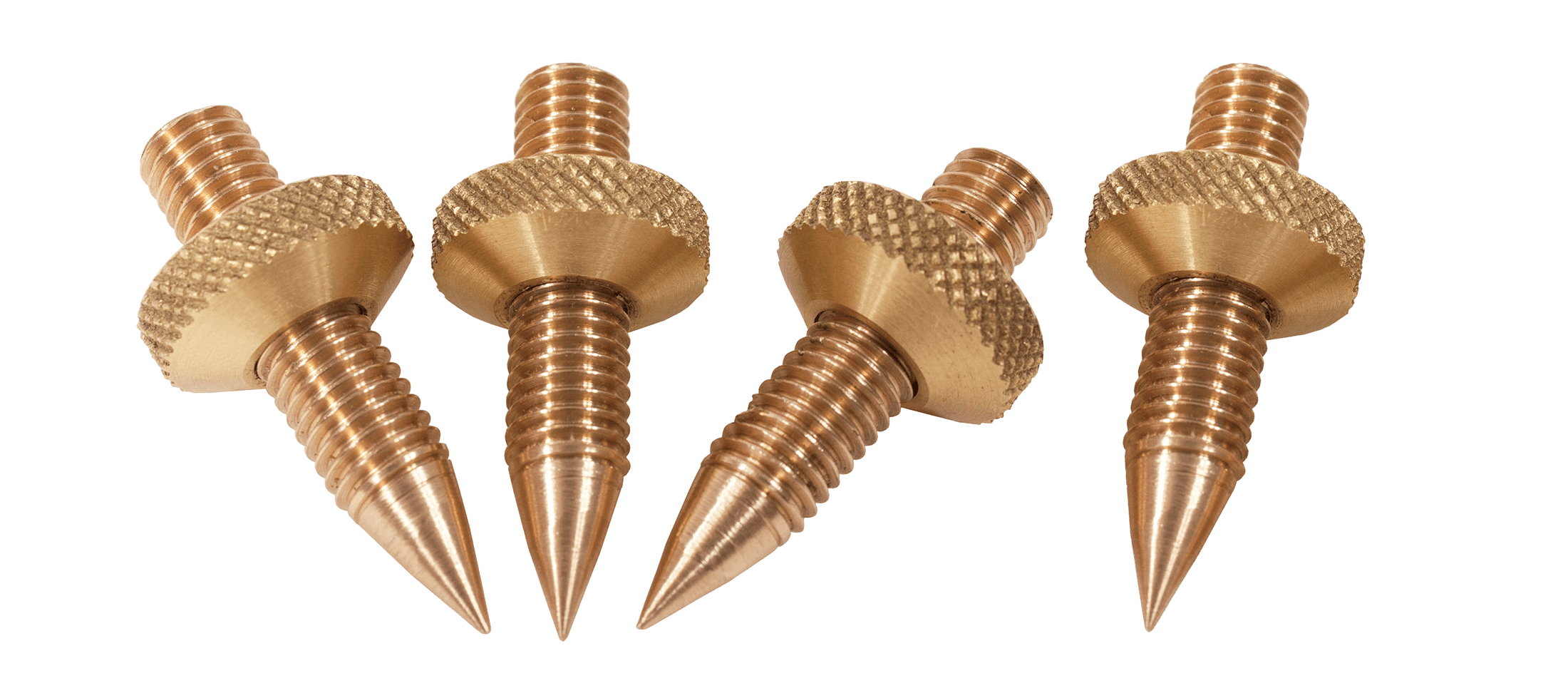 Tri-Art Bronze Spikes 8M-1.25mm pack of 4 - Art Noise