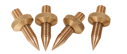 Tri-Art Bronze Spikes 8M-1.25mm pack of 4 - Art Noise Tri-Art Bronze Spikes 8M-1.25mm pack of 4 Triart product_type art-noise.myshopify.com tri-art-bronze-spikes-8m-1-25mm-pack-of-4