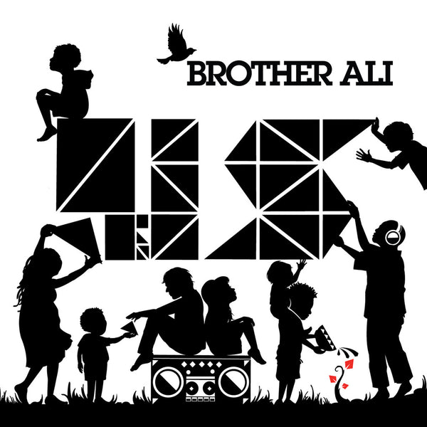 Brother Ali - Us (LP) - Art Noise