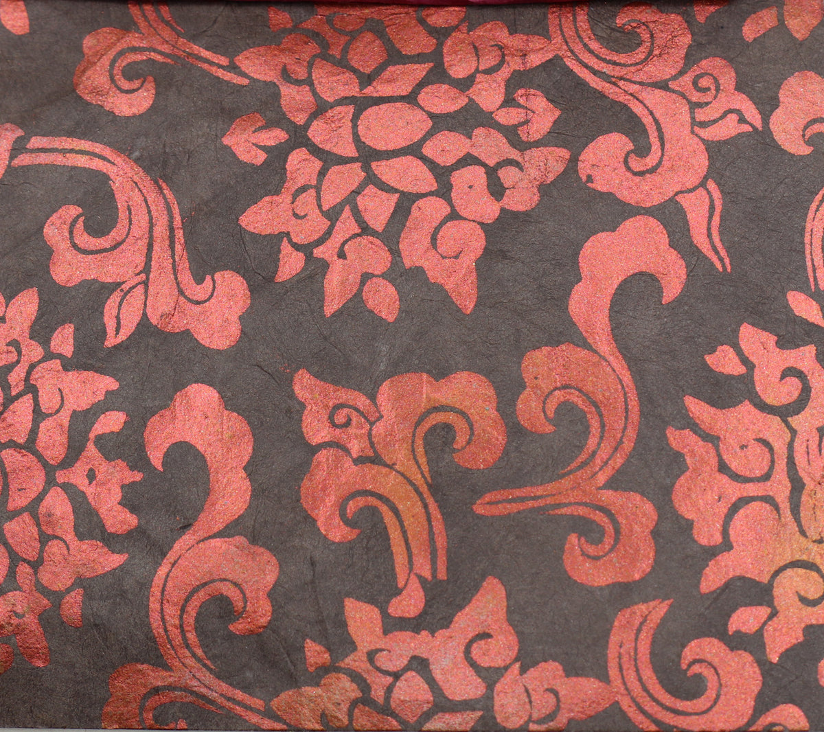Tibetan Paper &amp; Handicraft - Himalayan Lokta paper - Pema/Tibetan Lotus print - 20x30&quot; (4558769782871)