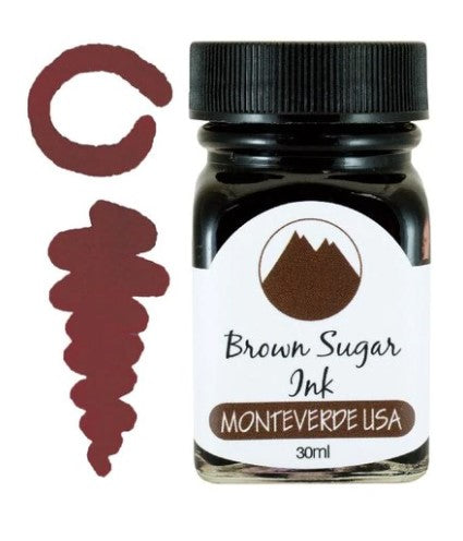 Monteverde - Fountain Pen Ink - Brown Sugar - Art Noise