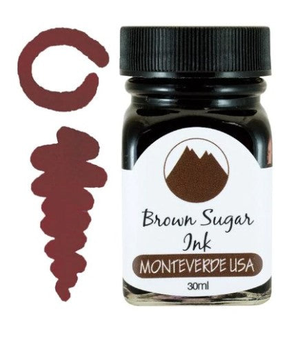 Monteverde - Fountain Pen Ink - Brown Sugar (4654444642391)