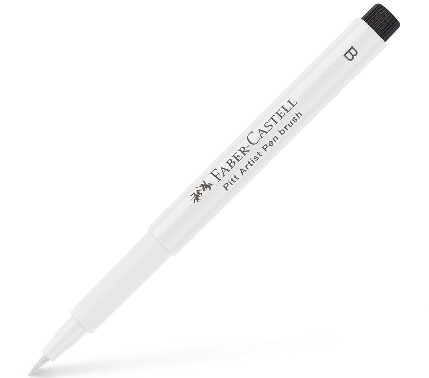 Faber-Castell - PITT Artist pen - Brush Tip - Black, White and Greys - Art Noise
