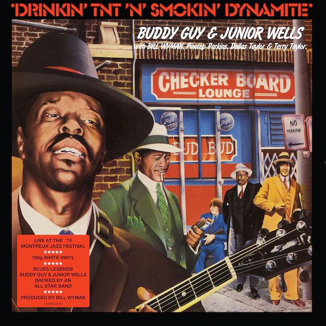 Buddy Guy - Drinkin' TNT 'n' Smokin' Dynamite (LP) - Art Noise