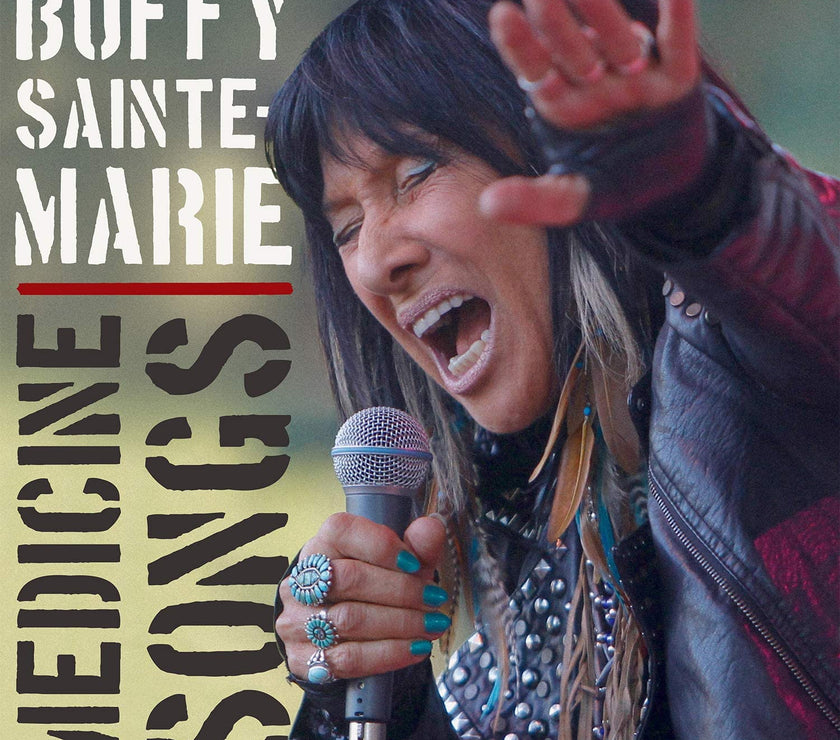 Buffy Sainte-Marie - Medicine Songs (LP) - Art Noise