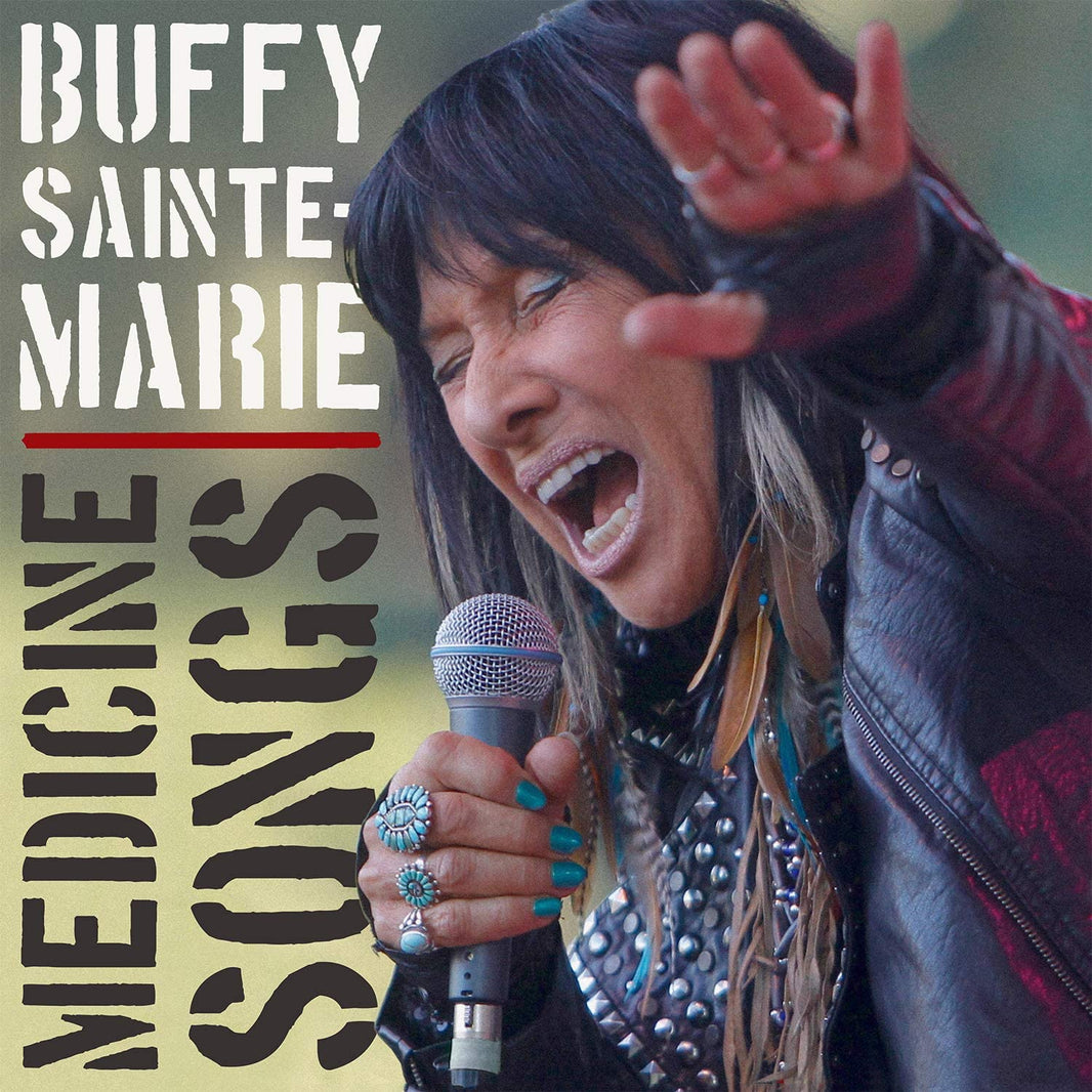 Buffy Sainte-Marie - Medicine Songs (LP) - Art Noise