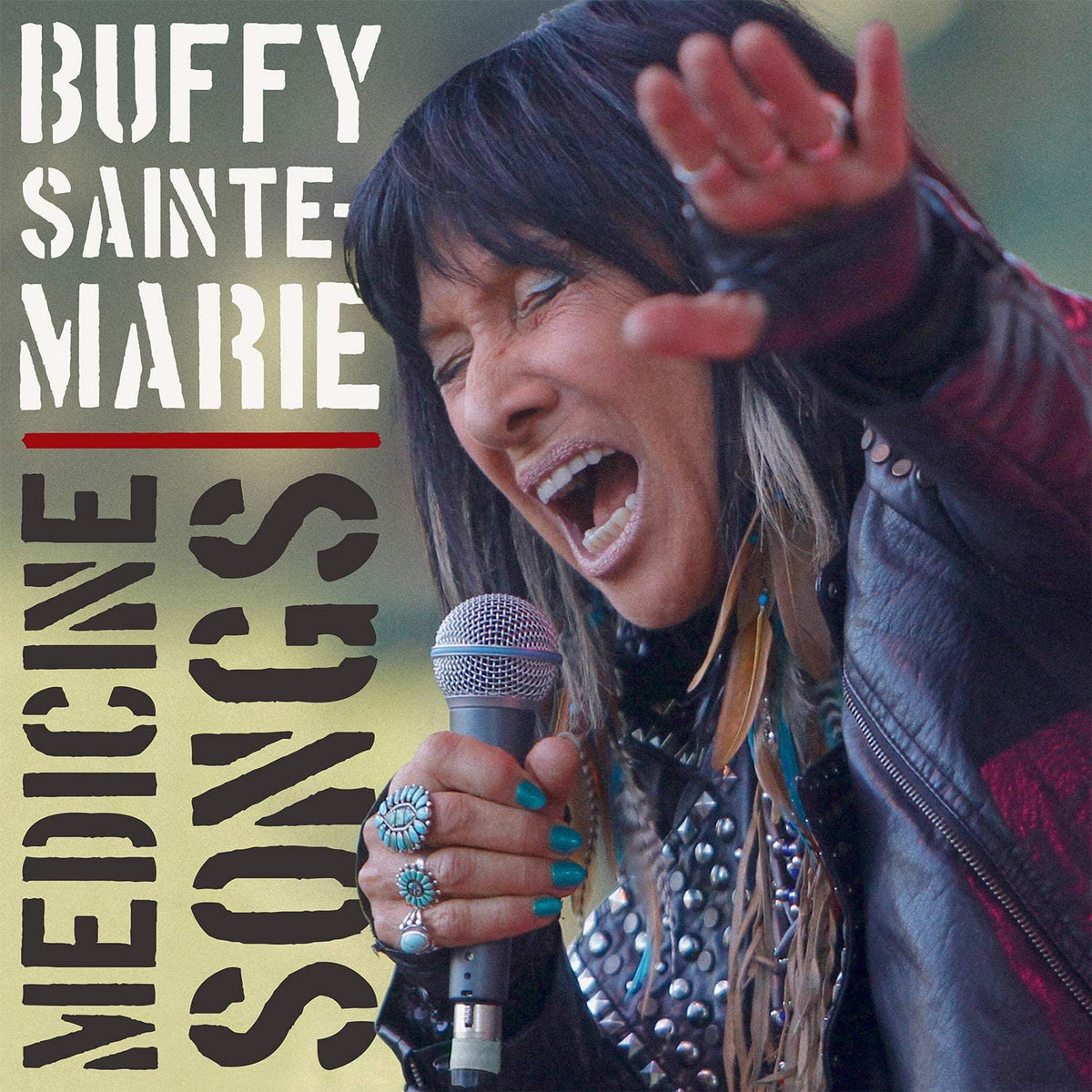 Buffy Sainte-Marie - Medicine Songs (LP)
