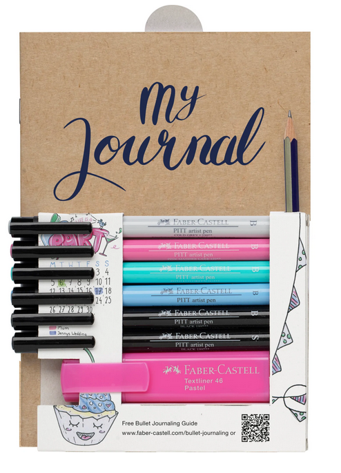 Faber-Castell - Bullet Journaling Starter Set