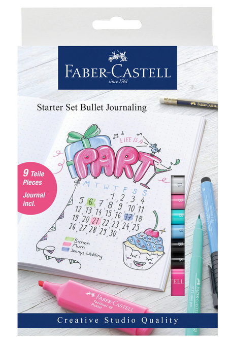 Faber-Castell - Bullet Journaling Starter Set