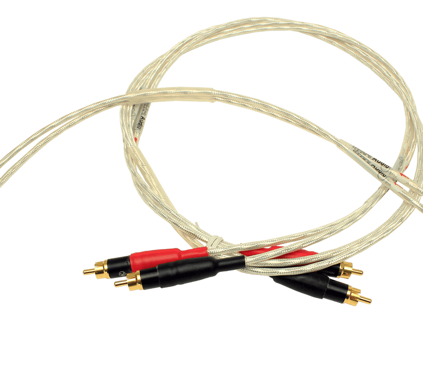 Tri-Art Stereo RCA 1.5meter pair Silver - Art Noise