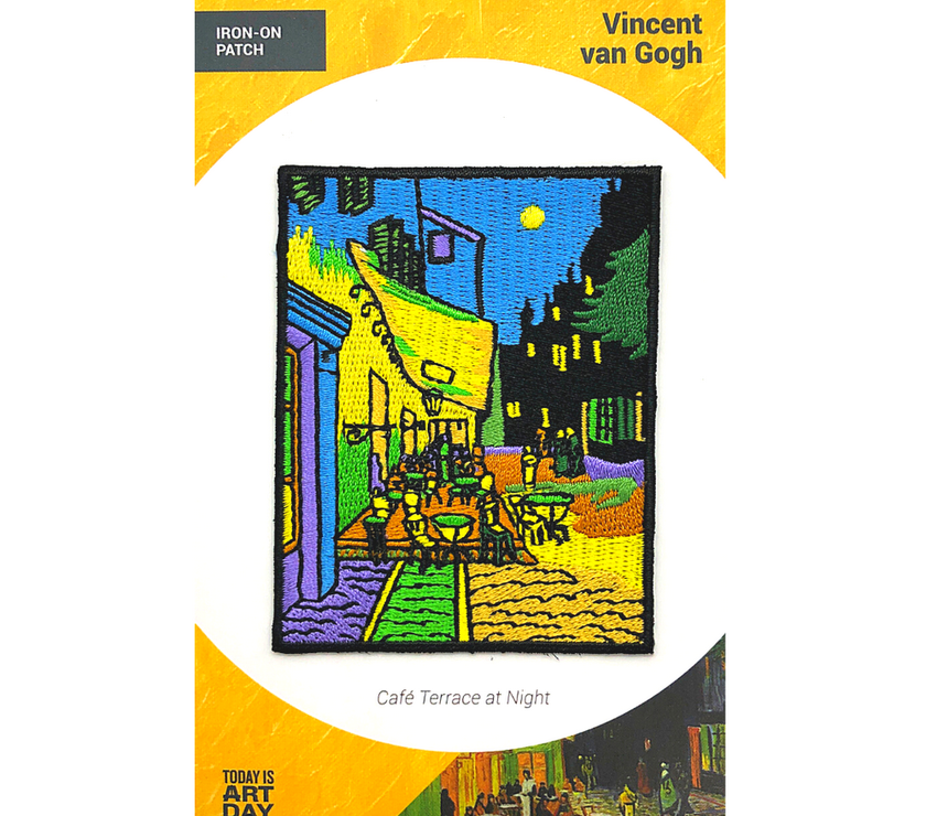 Today is Art Day - Patches - Van Gogh - Art Noise