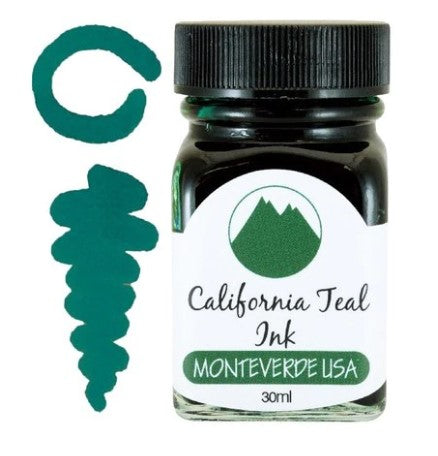 Monteverde - Fountain Pen Ink - California Teal - Art Noise