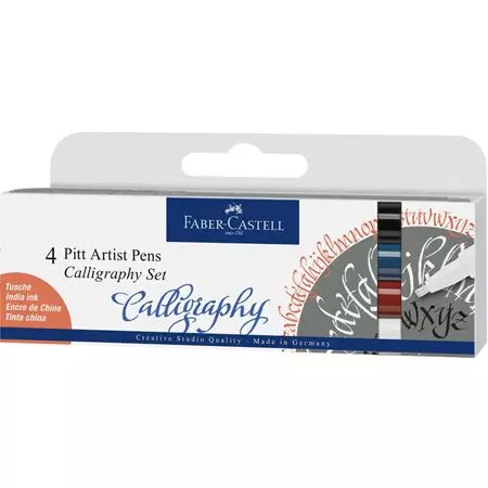 Faber-Castell - Pitt Artist Pen - Calligraphy tip - Sets