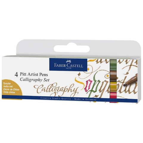 Faber-Castell - Pitt Artist Pen - Calligraphy tip - Sets - Art Noise
