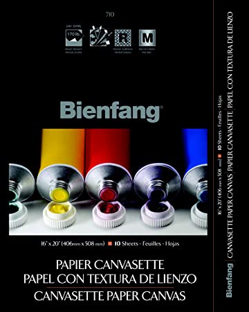 Bienfang - Canvasette Paper Pad - Art Noise