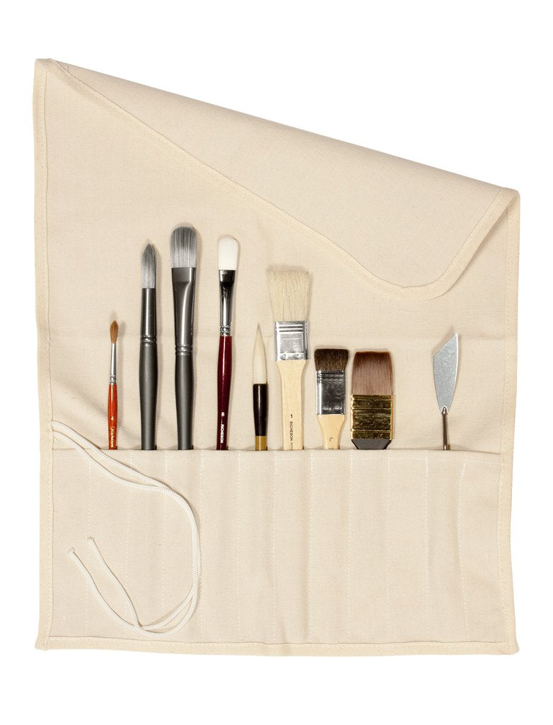 Jack Richeson - Canvas Brush Roll-Up (4546979037271)