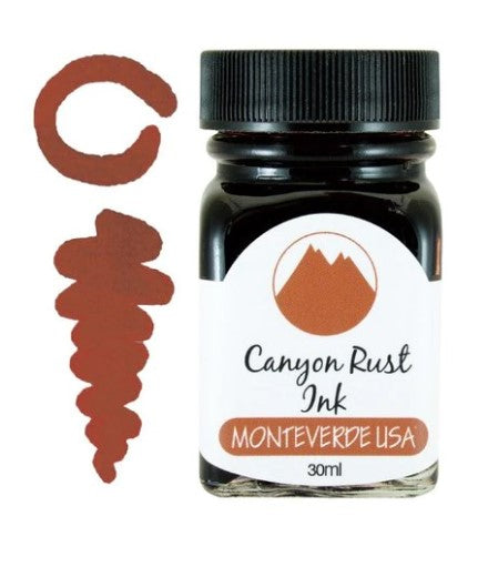 Monteverde - Fountain Pen Ink - Canyon Rust - Art Noise