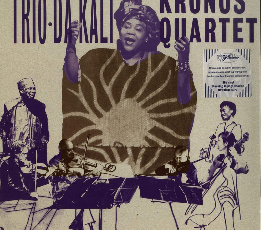 Trio da Kali and Kronos Quartet - Ladilikan - LP - Art Noise