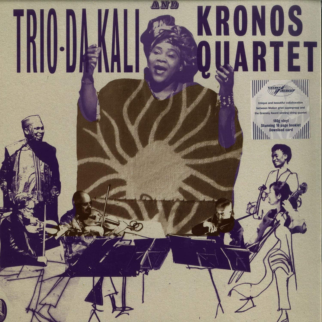 Trio da Kali and Kronos Quartet - Ladilikan - LP - Art Noise