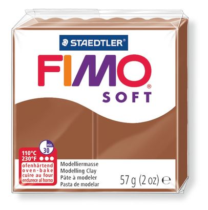 Staedtler-Mars - Modelling Clay Fimo Soft - Caramel - Art Noise