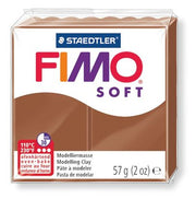 Staedtler-Mars - Modelling Clay Fimo Soft - Caramel - Art Noise