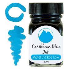 Monteverde - Fountain Pen Ink - Caribbean Blue - Art Noise