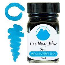 Monteverde - Fountain Pen Ink - Caribbean Blue