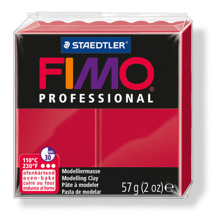 Staedtler-Mars - Modelling Clay Fimo Professional - Carmine - Art Noise