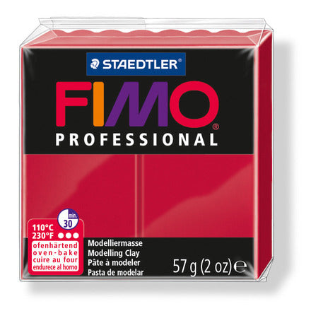 Staedtler-Mars - Modelling Clay Fimo Professional - Carmine (4443467481175)